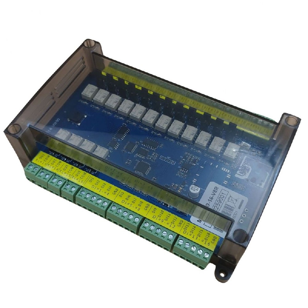 16 DI/DO擴充模組/電梯模組