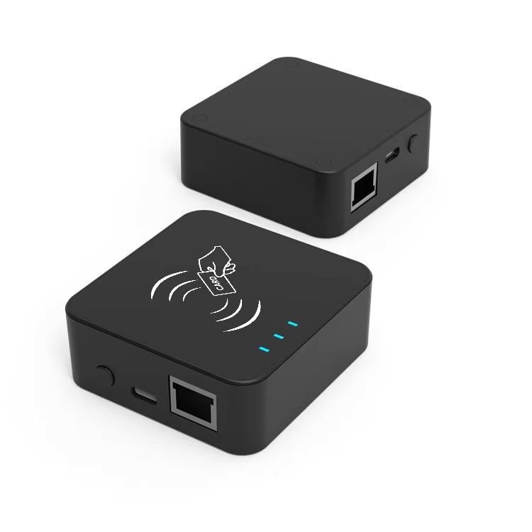 TCP/IP MQTT JSON & 藍芽型 RFID 讀卡機